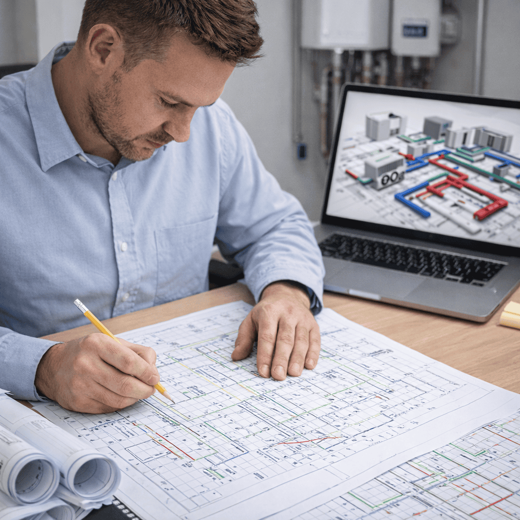 proiectare instalatii termice